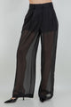 YAZ. Yaeyae  Lurex Accent Woven Pant