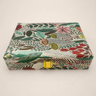 JOSSLYN by Wall to Wall Floral Print Jewelry Organizer Travel Box Case | 40P644 by JOSSLYN by Wall to Wall