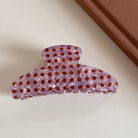 Dipped Shop Simple Polka Dots Acetate Hair Claw by Dipped Shop