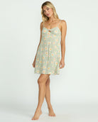 Billabong Last Sunset Mini Dress Avocado