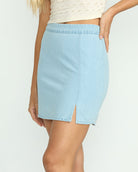Billabong Wave Washed Skirt Salt Blue
