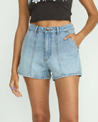 Billabong Sun Days Denim Short in Indigo Rise