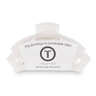 TELETIES Open Hair Clip Large by TELETIES