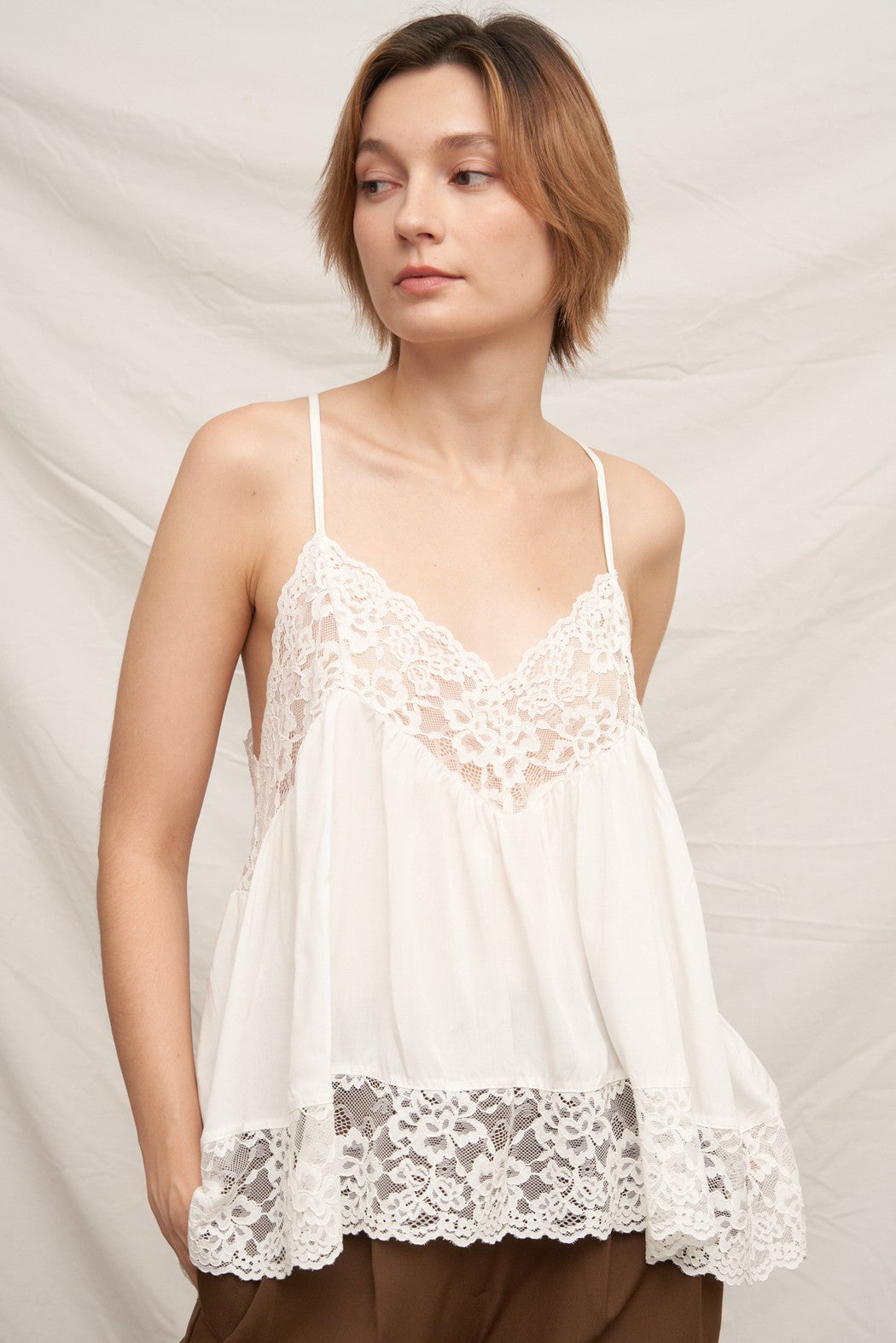 GOLDEN Elowen Lace Cami