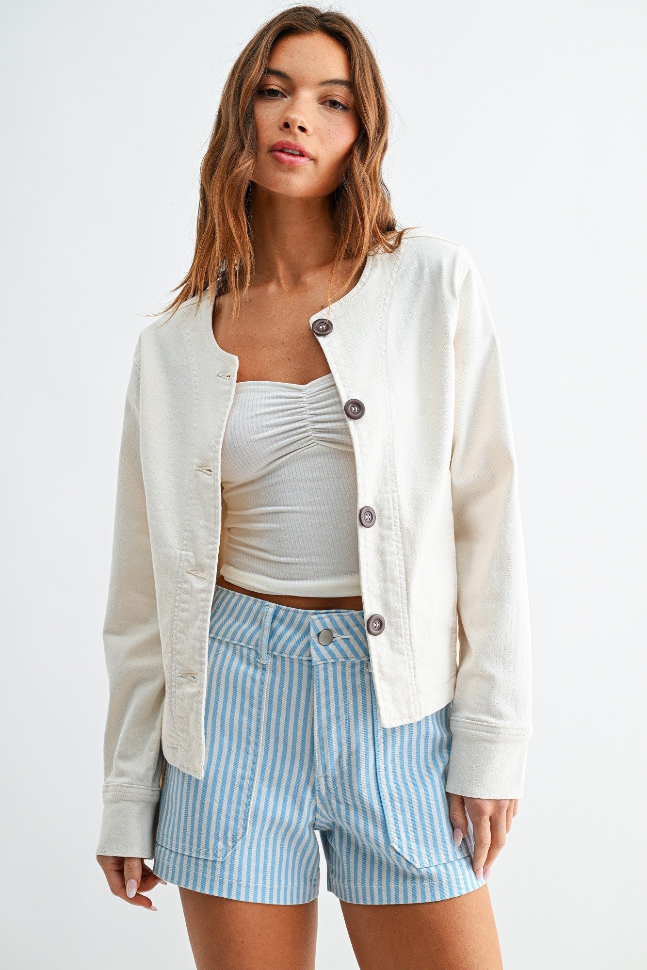 SJG Kallie Barrel Jacket