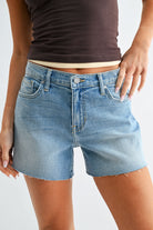 GOLDEN Clancy Mid Rise Stretch Short