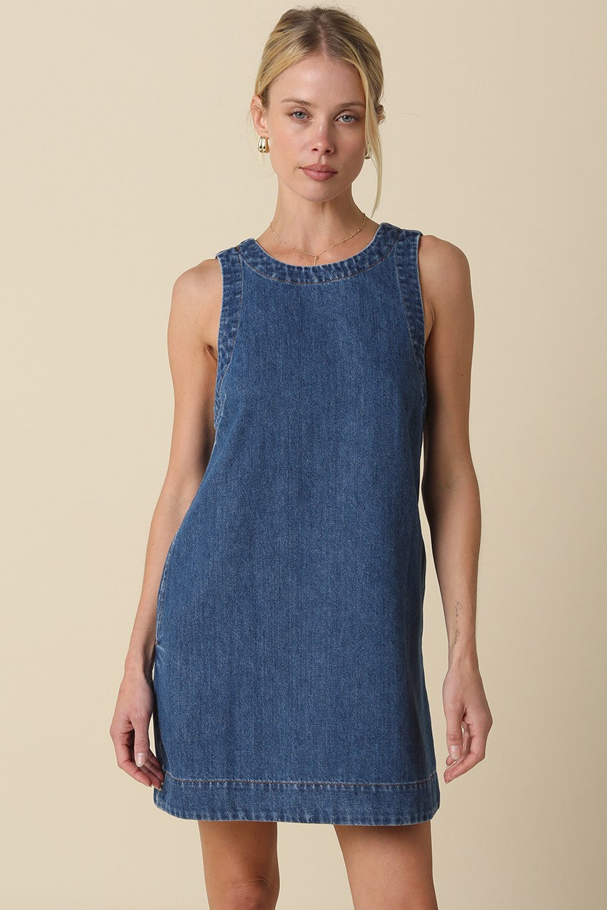 SJG Debbie Denim Dress
