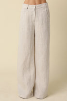 GOLDEN Amaris Linen Pant