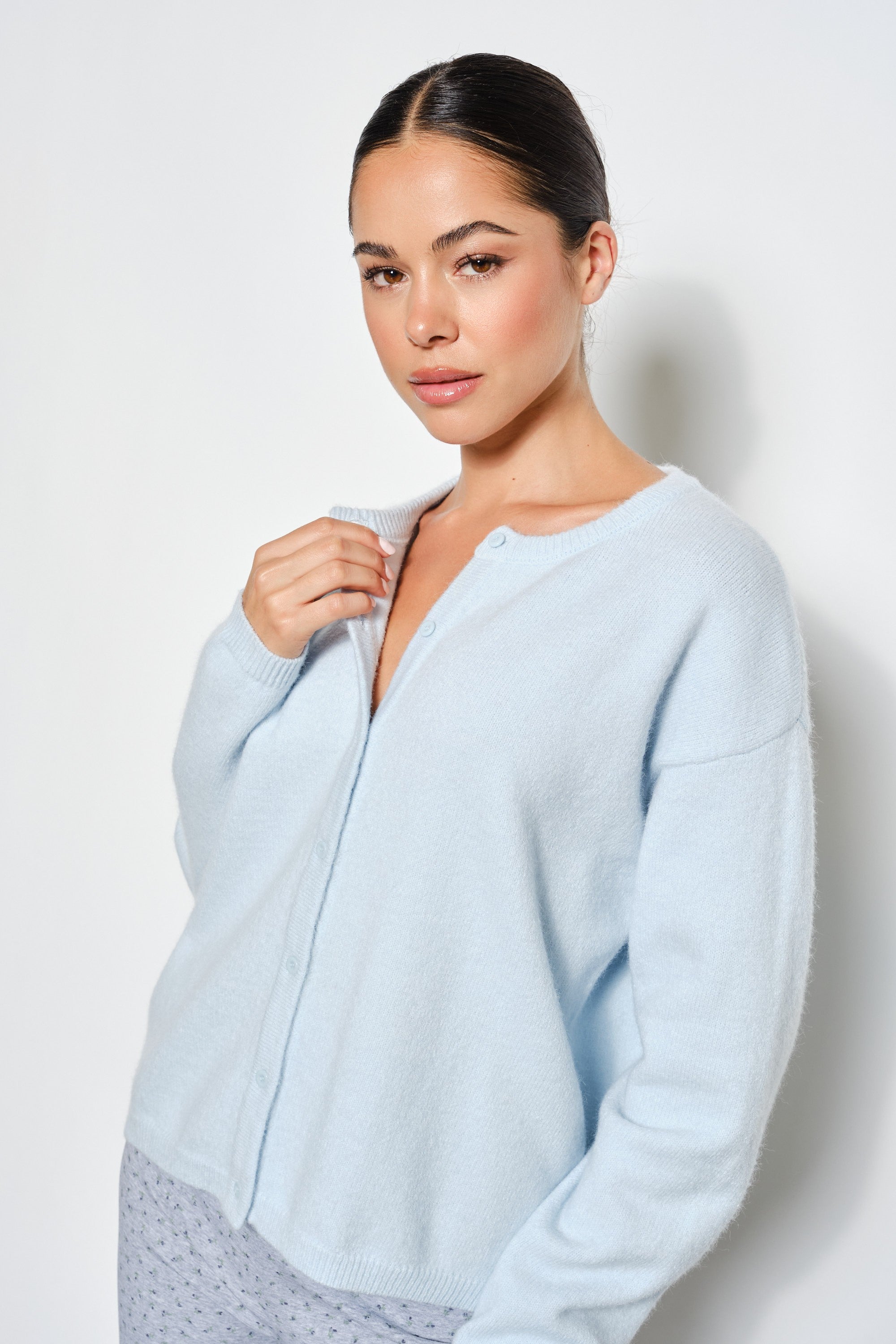 GOLDEN Marley Lightweight Oversized Cardigan