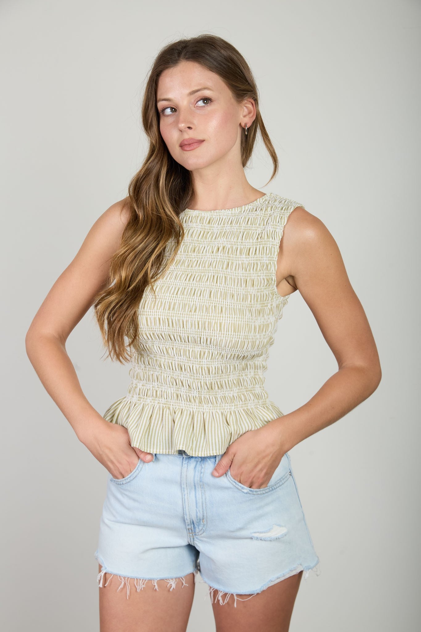 GOLDEN Zoya Top