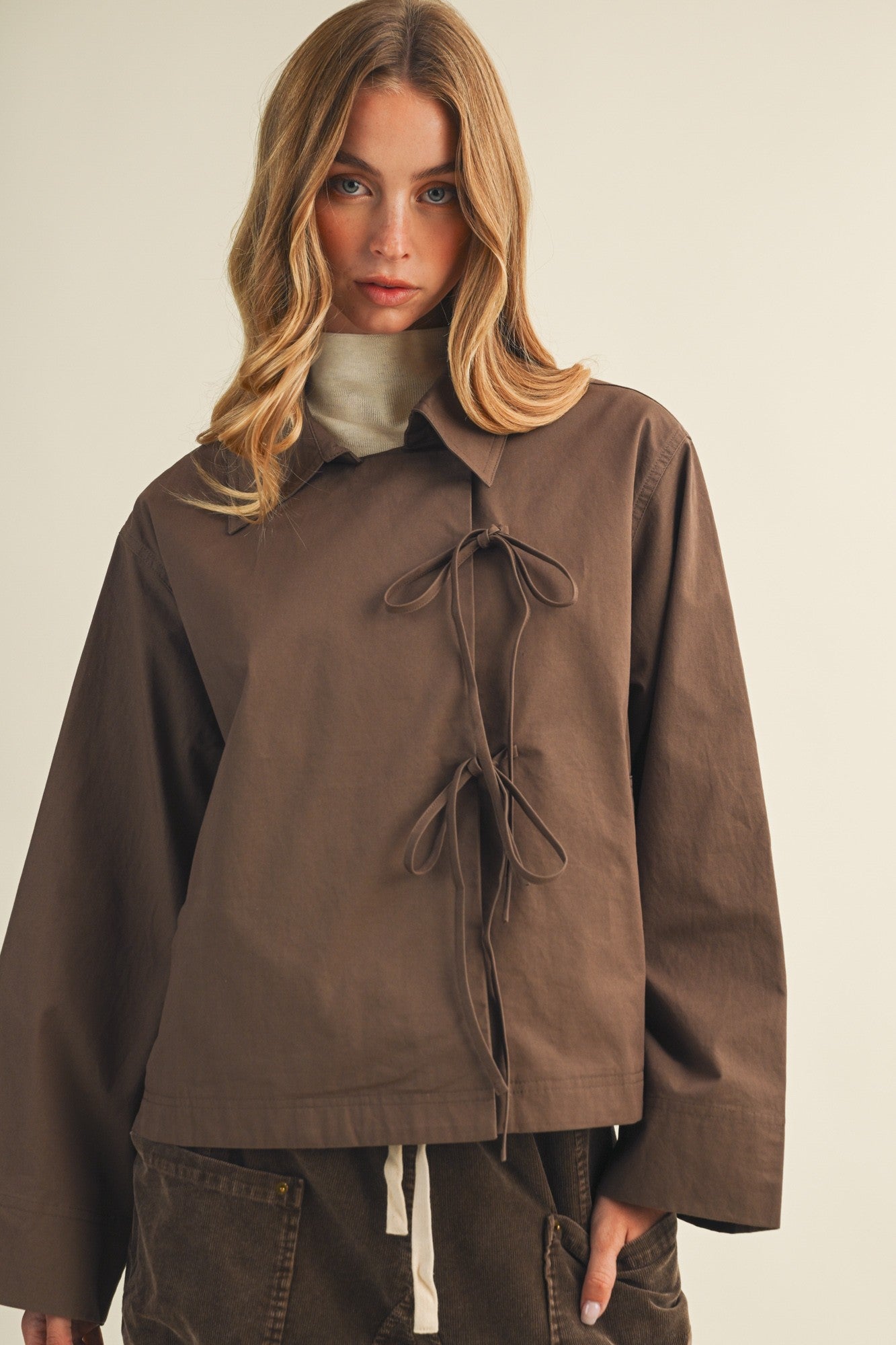 SJG The Tied Up Jacket
