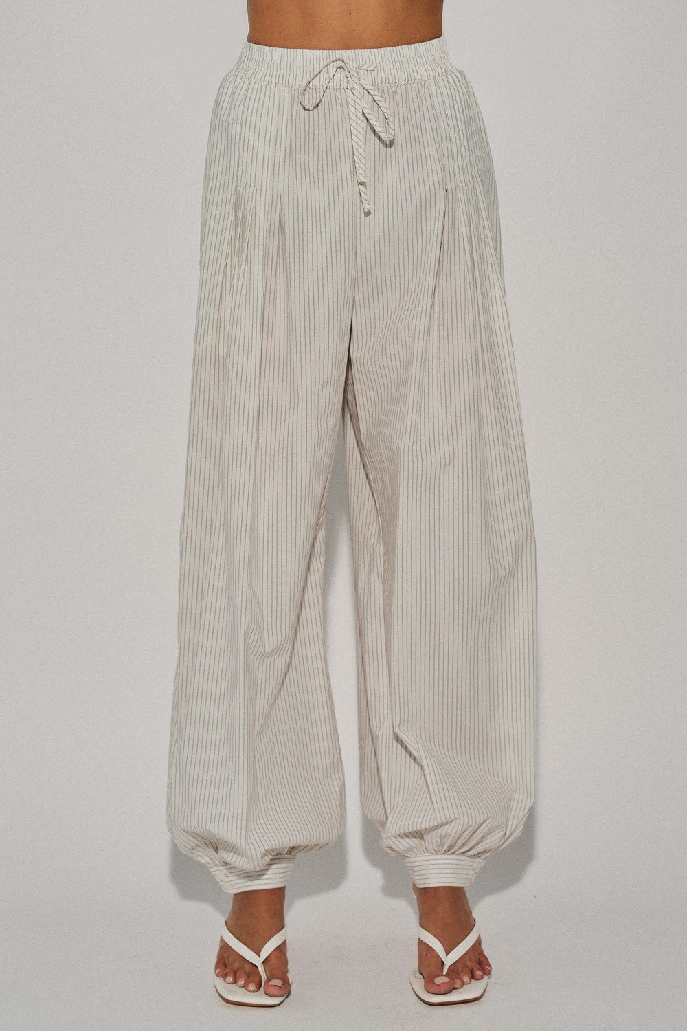 YAZ. Miriam Stripe Balloon Pants