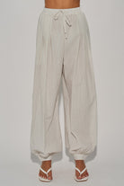 YAZ. Miriam Stripe Balloon Pants