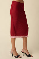 GOLDEN Hape Mesh Skirt by GOLDEN
