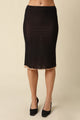 GOLDEN Hape Mesh Skirt by GOLDEN