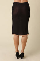 GOLDEN Hape Mesh Skirt by GOLDEN