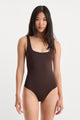 Good American The Sculpting Modern Tank Bodysuit by Good American