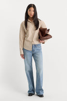 Good American The Poplin Easy Shirt by Good American