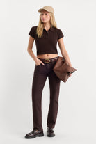 Good American The Micro Cable Polo by Good American