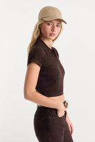 Good American The Micro Cable Polo by Good American