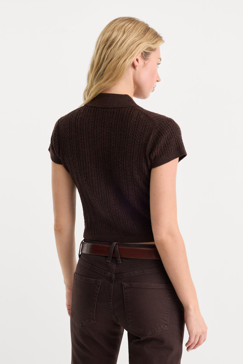 Good American The Micro Cable Polo by Good American