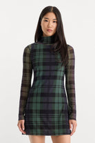 Good American The Mesh Mini Dress by Good American