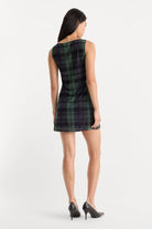 Good American The Mesh Mini Dress by Good American