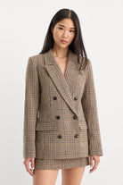 Good American The Double Breasted Blazer by Good American