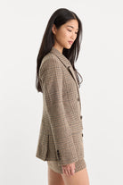 Good American The Double Breasted Blazer by Good American