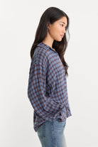 Good American The Crinkle Easy Shirt by Good American