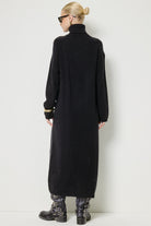 YAZ. Ydalia Turtleneck Tunic Sweater Dress With Slit by YAZ.