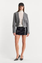 Good American The Sheer Rib Turtleneck by Good American