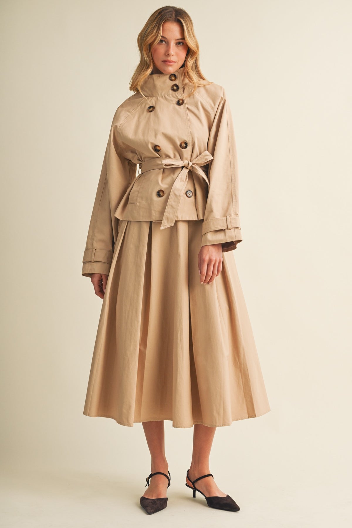 SJG High Neck Jacket by SJG