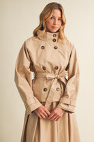 SJG High Neck Jacket by SJG