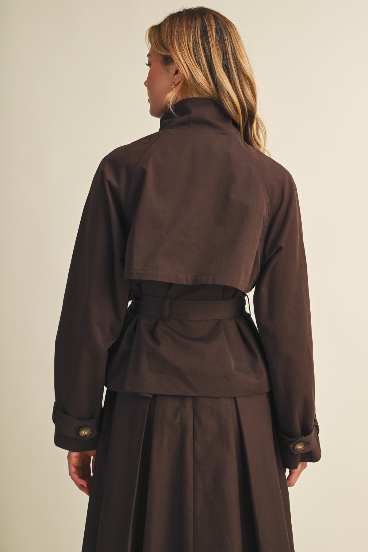 SJG High Neck Jacket by SJG