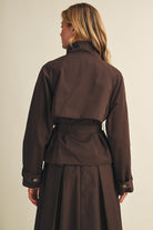 SJG High Neck Jacket by SJG