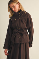 SJG High Neck Jacket by SJG