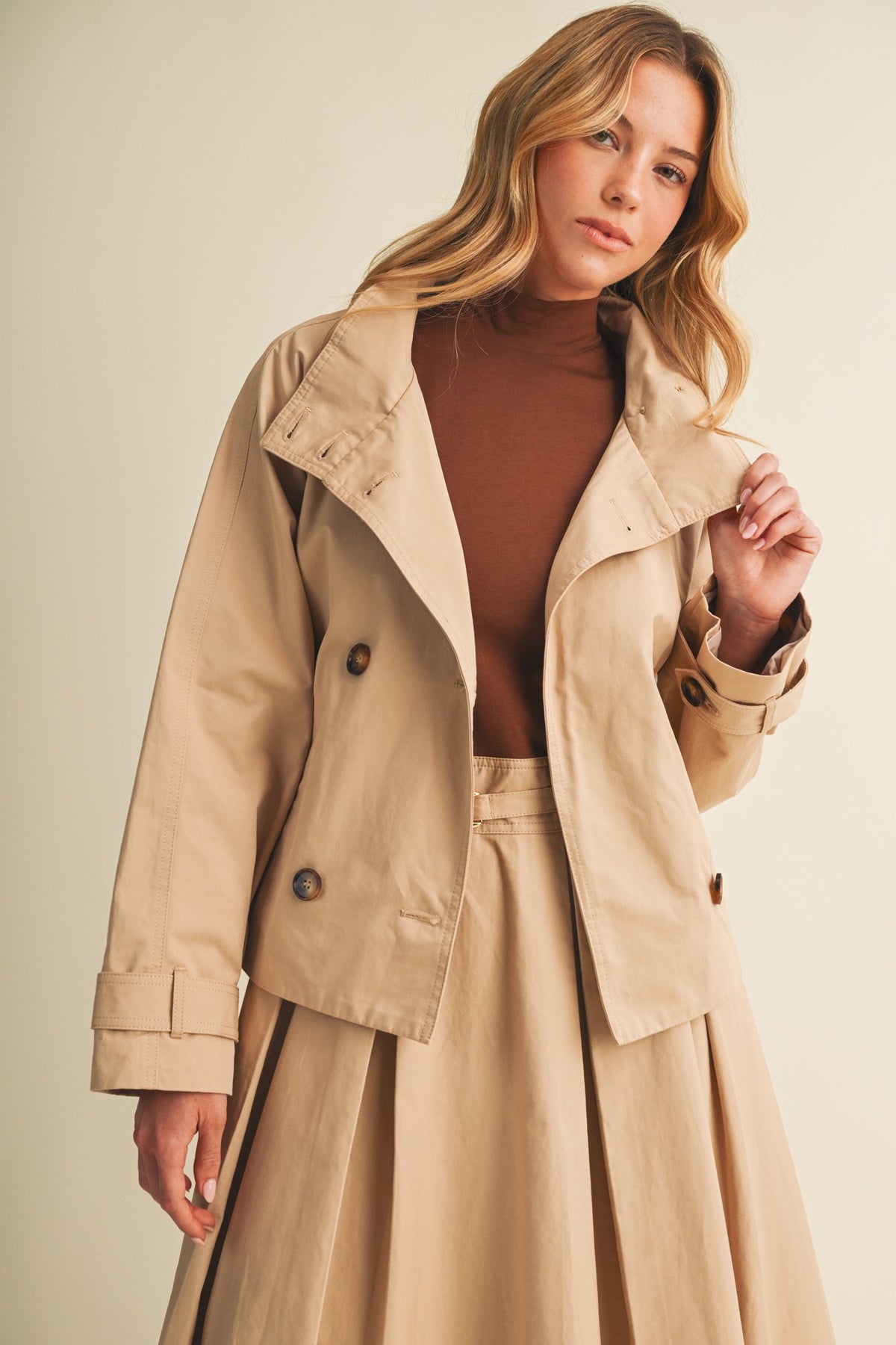 SJG High Neck Jacket by SJG