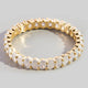 Anarchy Street Cz Eternity Fashion Ring by Anarchy Street