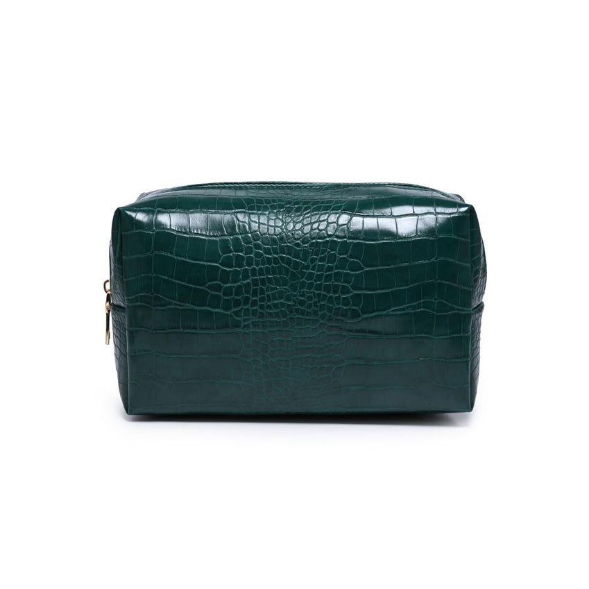Urban Expressions Croc Chic Cosmetic & Travel Organizer Pouch by Urban Expressions