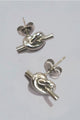 JOSSLYN by Wall to Wall 18K Stainless Steel Waterproof Tarnish Free Knot by JOSSLYN by Wall to Wall