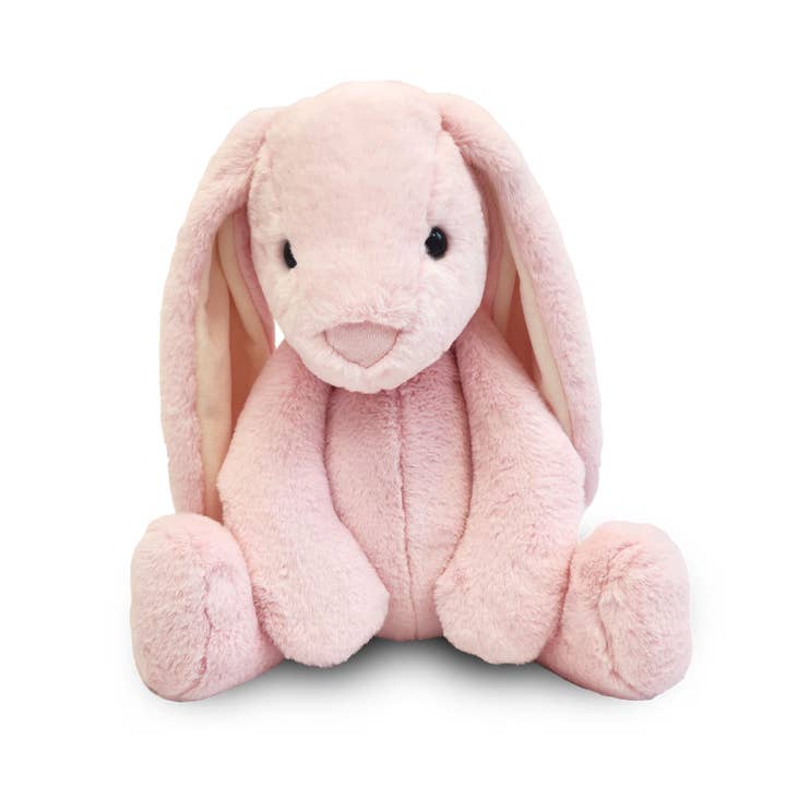 World Softest Plush Lushee Bribri Bunny Rose - 20 Inch