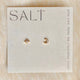 SALT by Sarah Curtis Star & Moon Studs by SALT by Sarah Curtis