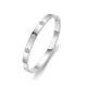 JOSSLYN by Wall to Wall 18K Non-Tarnish Waterproof Stainless Steel Bangle - 40B5155 by GOLDEN