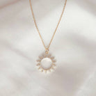 SALT by Sarah Curtis Sunburst Necklace | Sparkly Sun