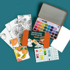 Cate Paper Co. Citrus Fruits Watercolor Painting Kit
