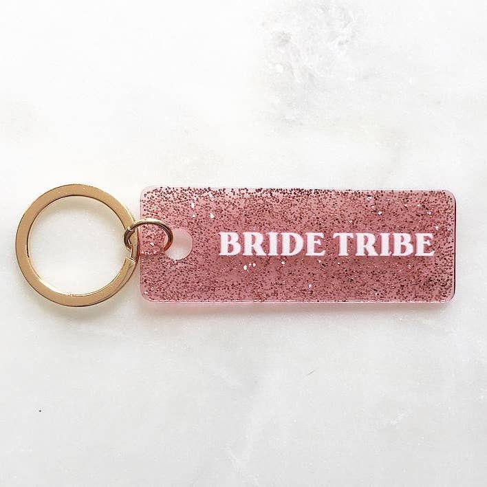 Candier Bride Tribe Acrylic Lightweight Durable Keychain