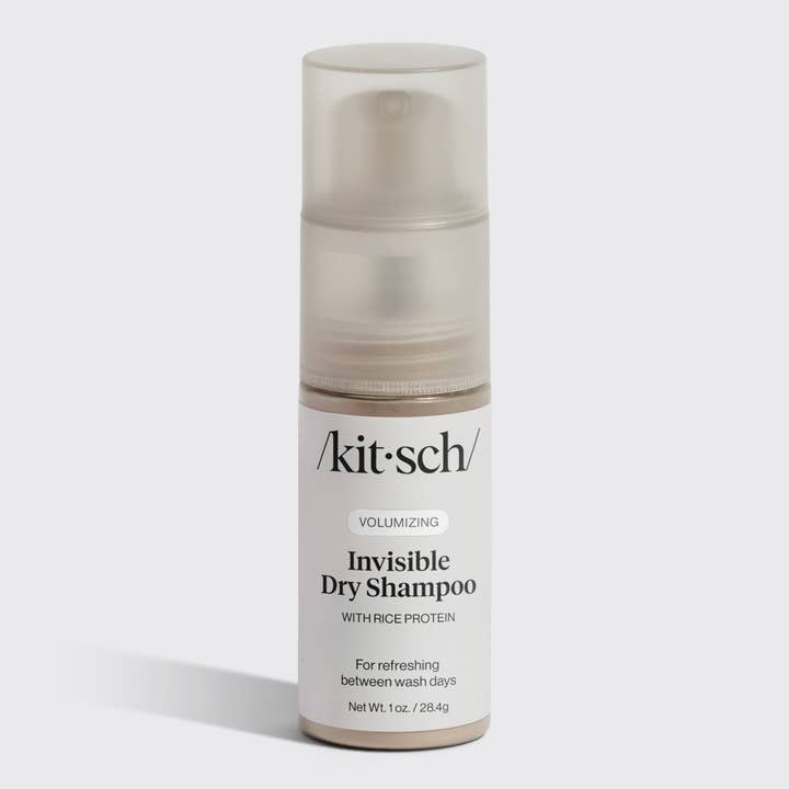 Kitsch Volumizing Rice Protein Dry Shampoo - Invisible by Kitsch