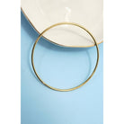 JOSSLYN by Wall to Wall 18K Non-Tarnish Waterproof Stainless Steel Bangle |40B5237 by GOLDEN