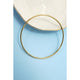 JOSSLYN by Wall to Wall 18K Non-Tarnish Waterproof Stainless Steel Bangle |40B5237 by GOLDEN
